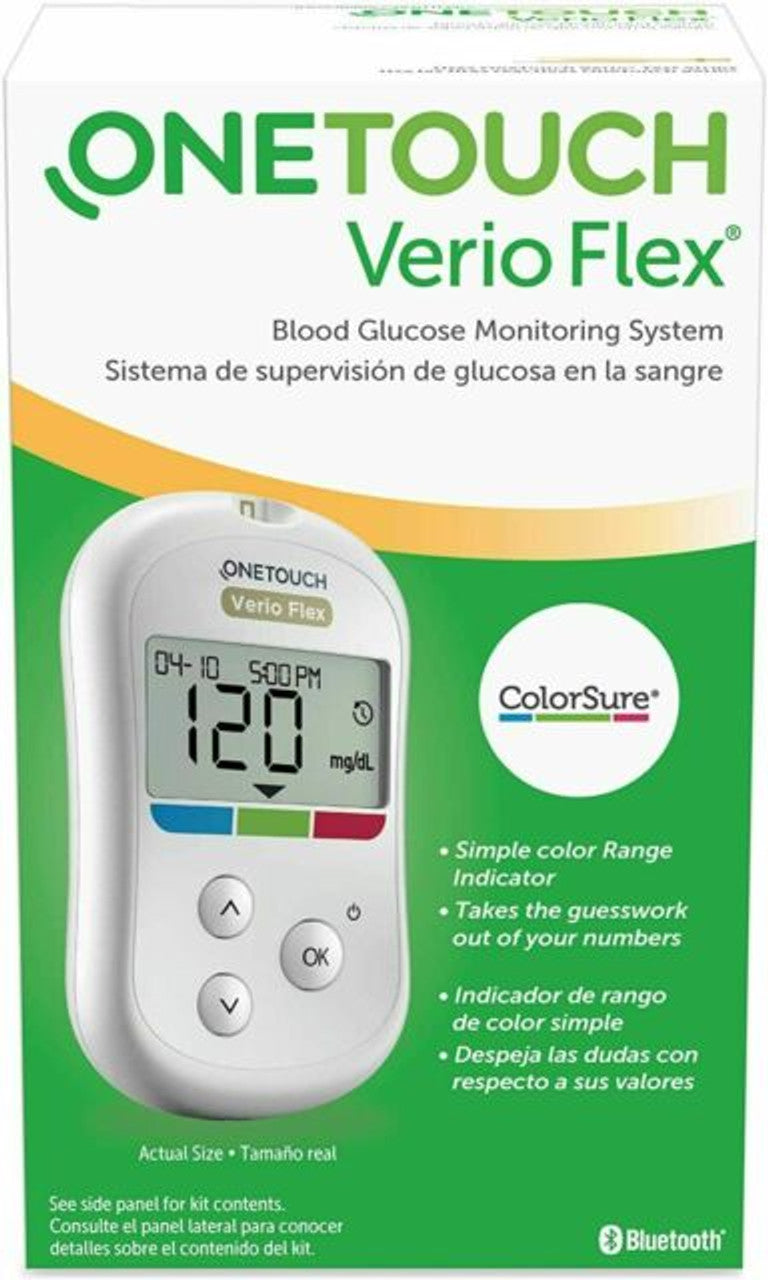 OneTouch Verio Flex® System w/ Delica® Plus