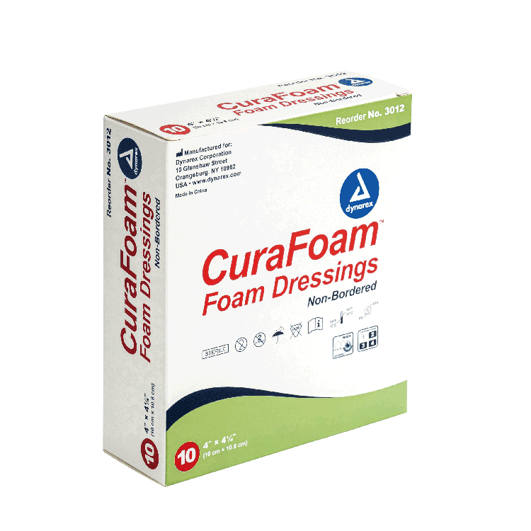 CuraFoam - Foam Dressing