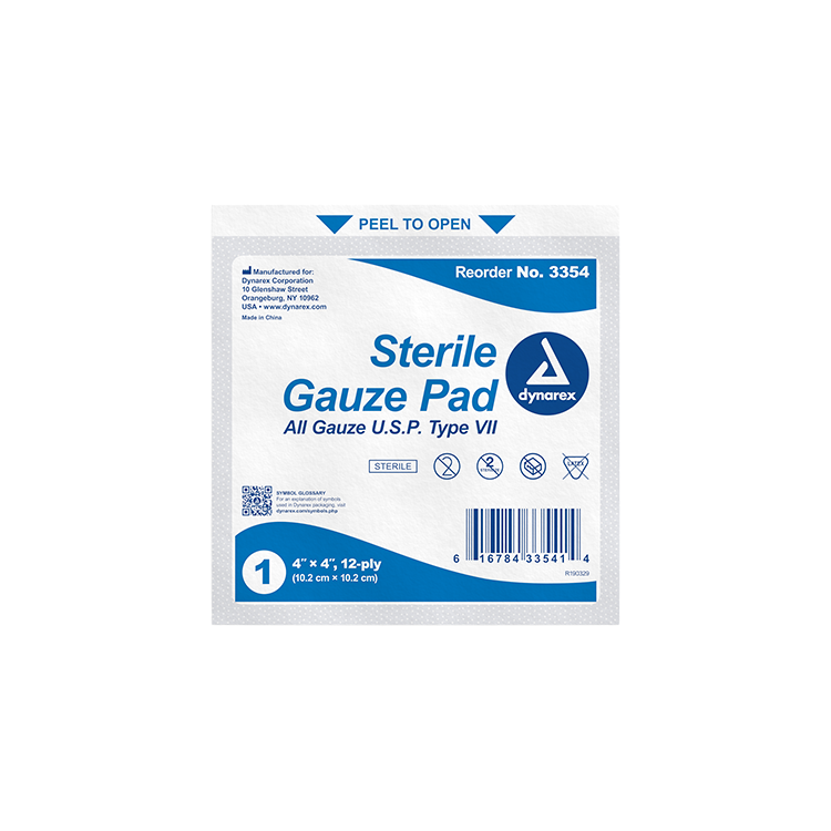 Gauze Pad - Sterile 1's