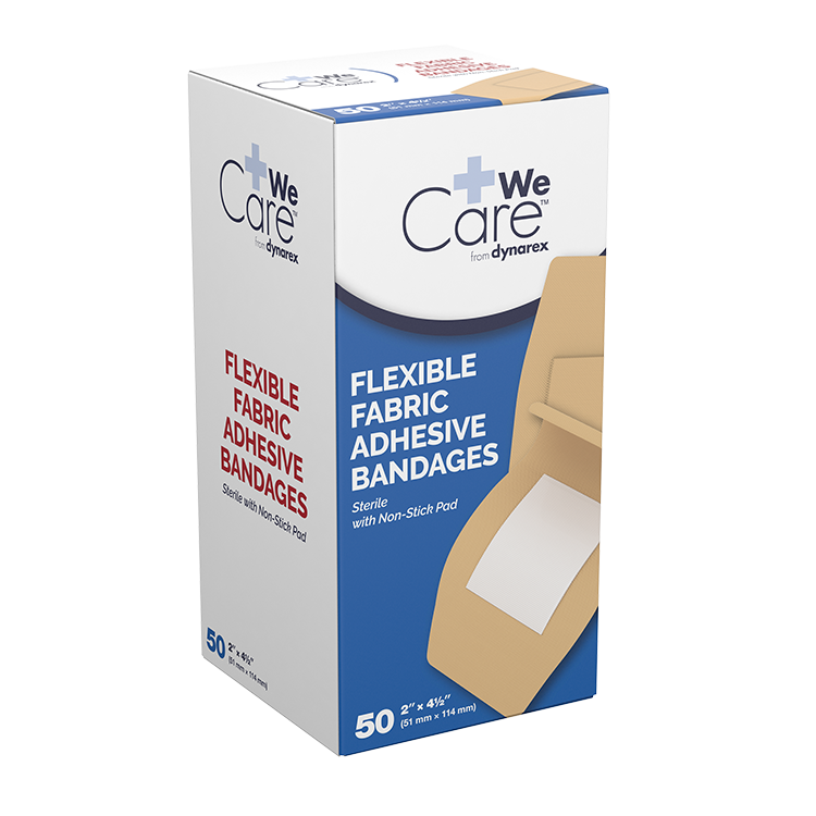 Adhesive Fabric Bandages - Sterile