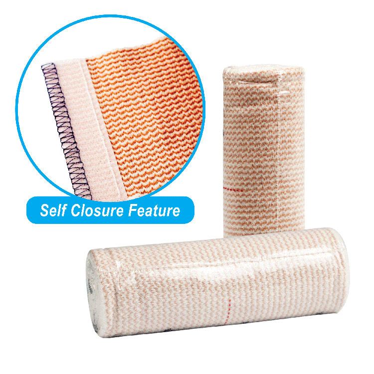 Elastic Bandage w/ Self-Closure