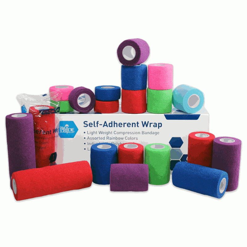 Self Adherent Wrap