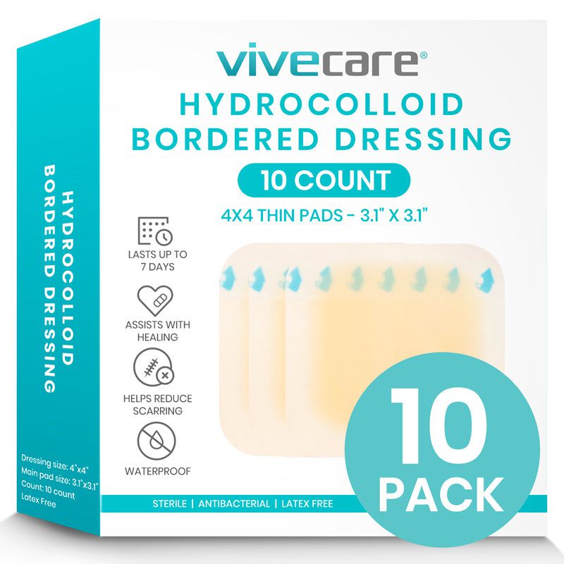 Hydrocolloid Bordered Dressing (Sterile)