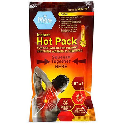 Instant Hot Pack 5x9 24cs