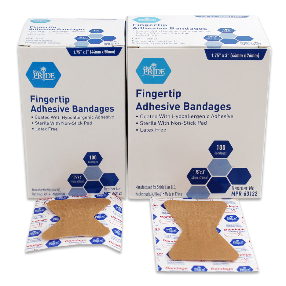 Adhesive Bandages Fabric Fingertip