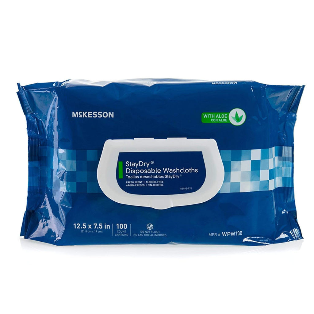 Personal Cleansing Wipe StayDry® Soft Pack Scented