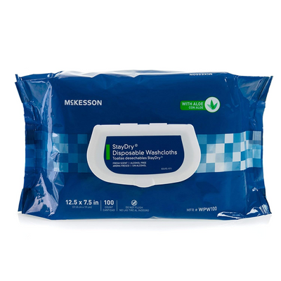 Personal Cleansing Wipe StayDry® Soft Pack Scented