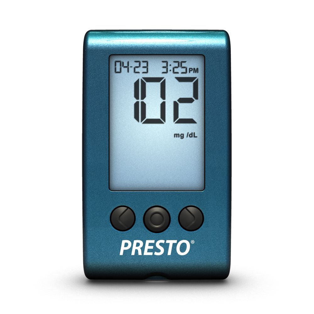 AgaMatrix Presto Meter Kit