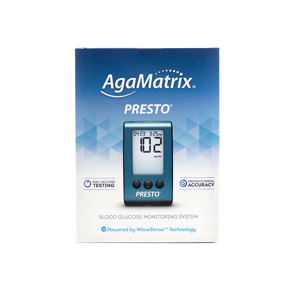 AgaMatrix Presto Meter Kit