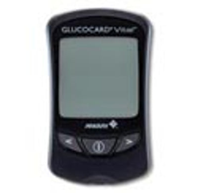 GLUCOCARD Vital Black Meter Only