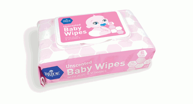 Baby Wipes -Scented