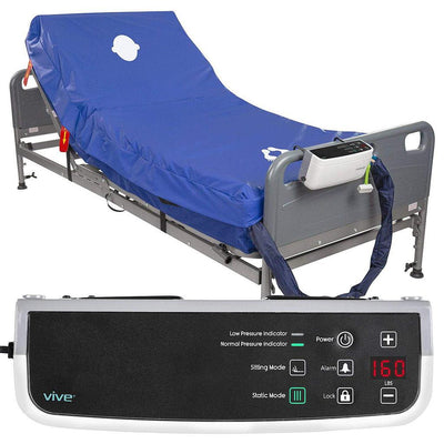 Alternating pressure mattress