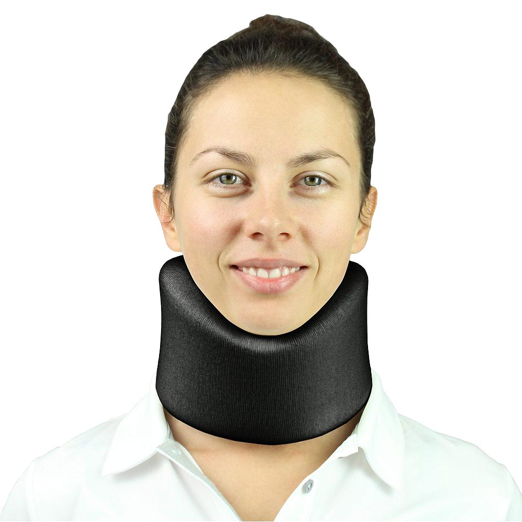 Cervical-Collar-Neck-Brace-Thin-Black