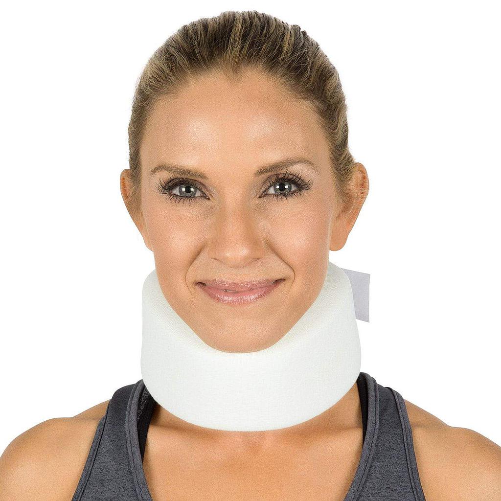 Cervical-Collar-Neck-Brace-Thin-white-3-inch