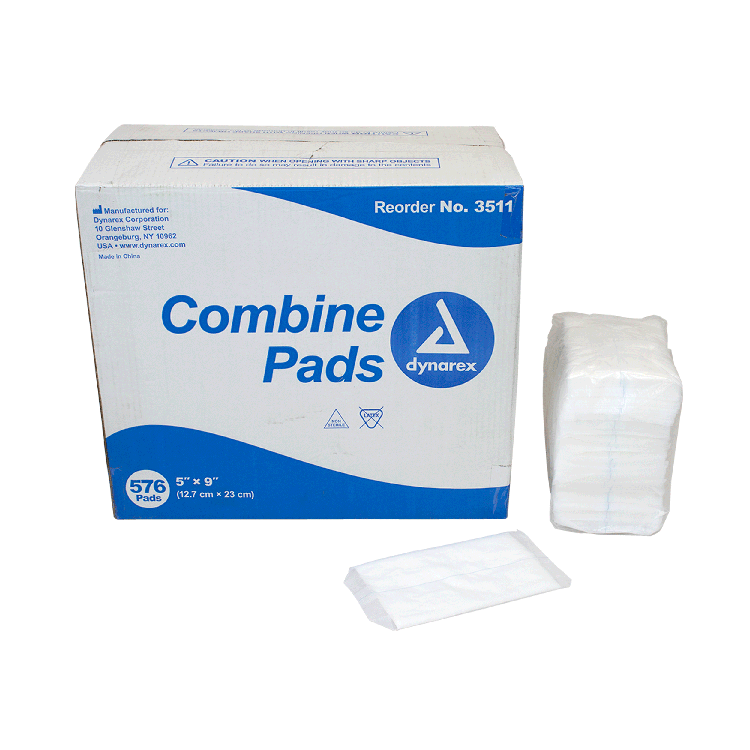 Combine Pads 1/pouch