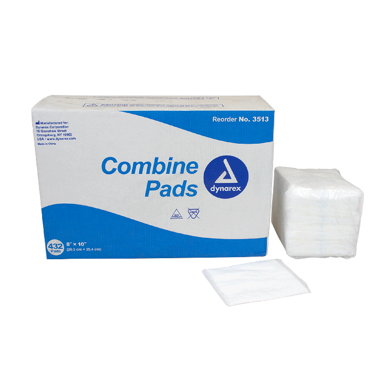 Combine Pads 1/pouch