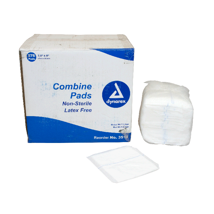 Combine Pads 1/pouch