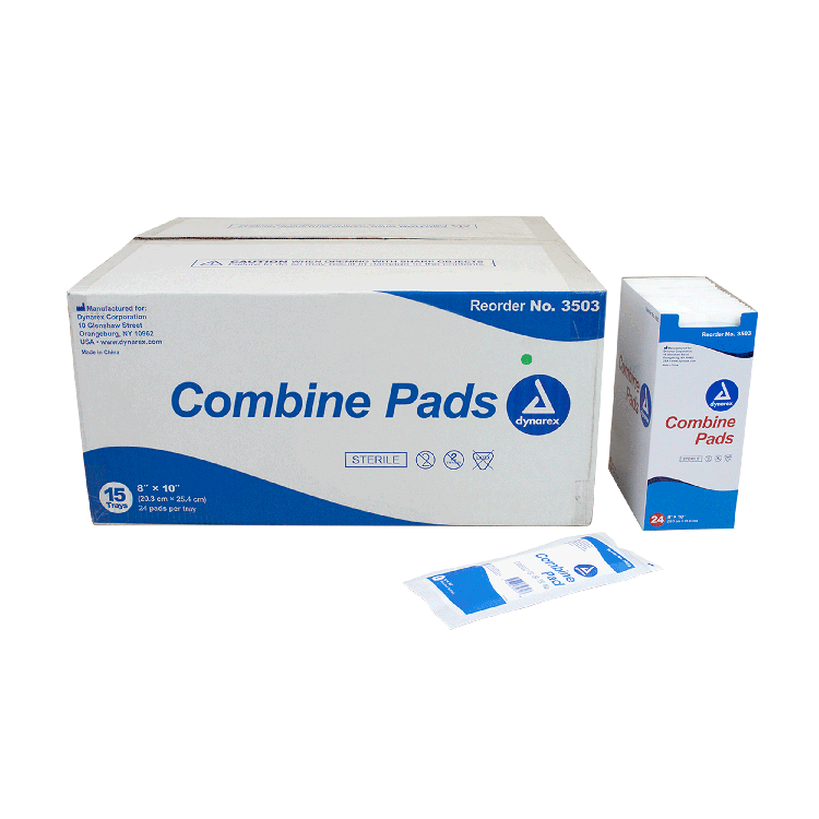 Combine Pads 1/pouch