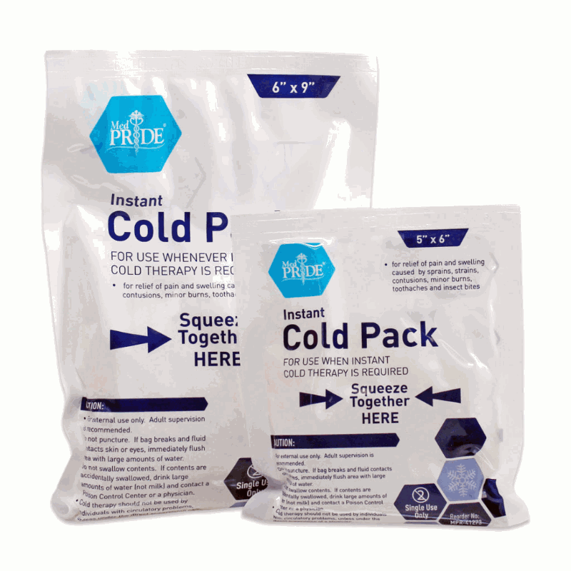 Instant Cold Pack 24/cs