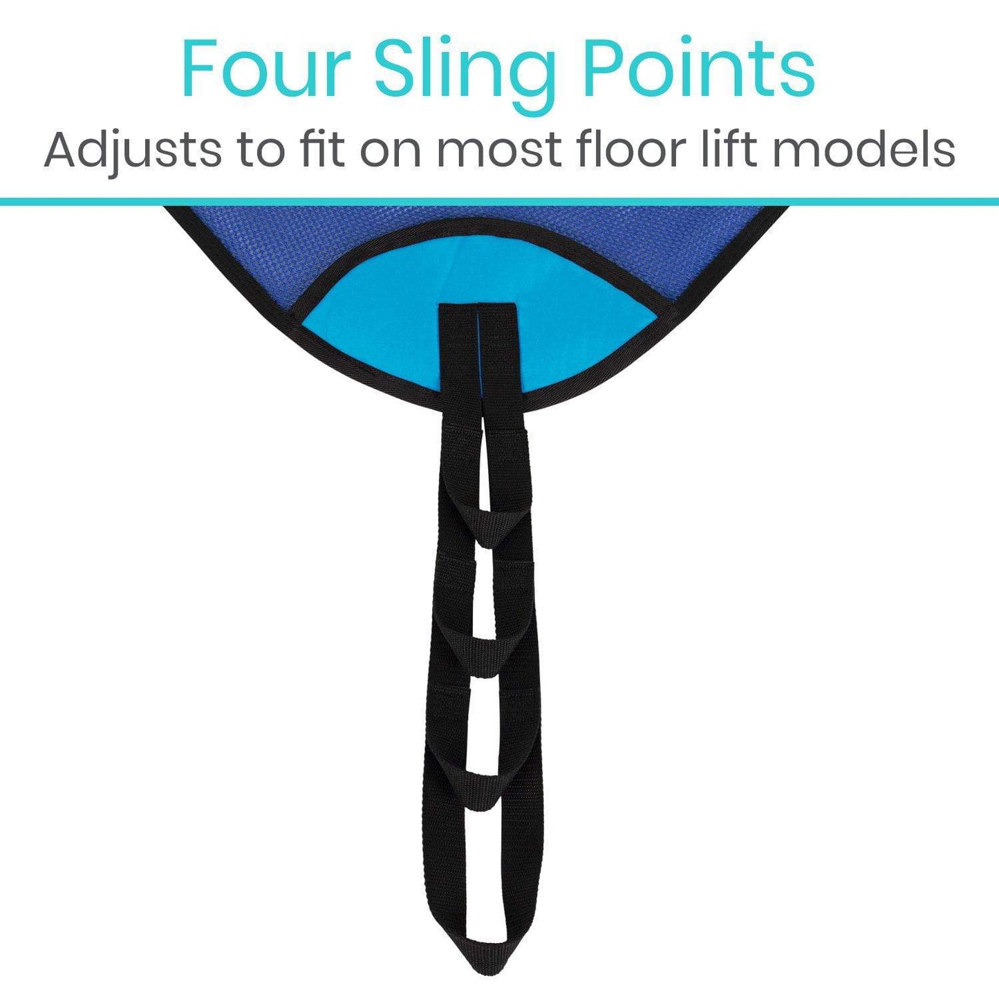 Four sling points