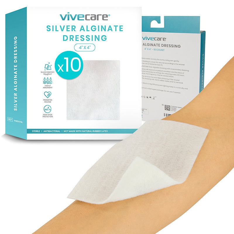 Silver Alginate Dressing (Sterile)