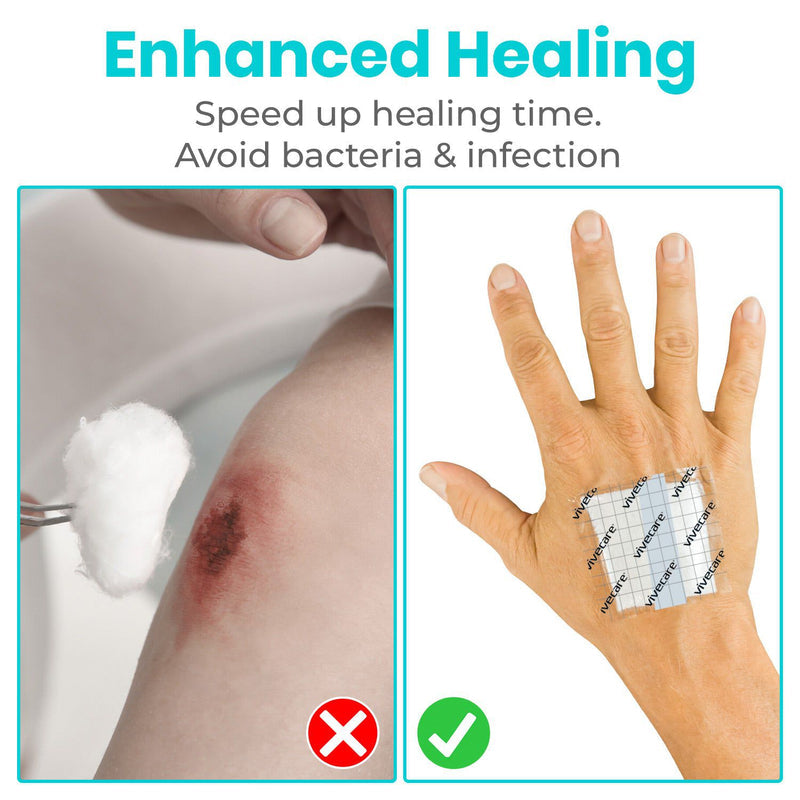 Transparent Adhesive Bandages