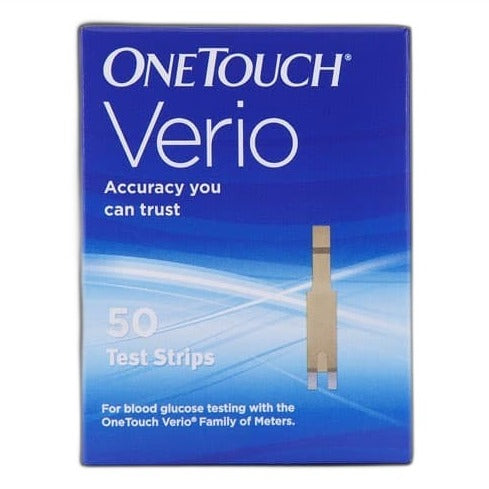 ONE TOUCH VERIO® TEST STRIPS 50/BOX