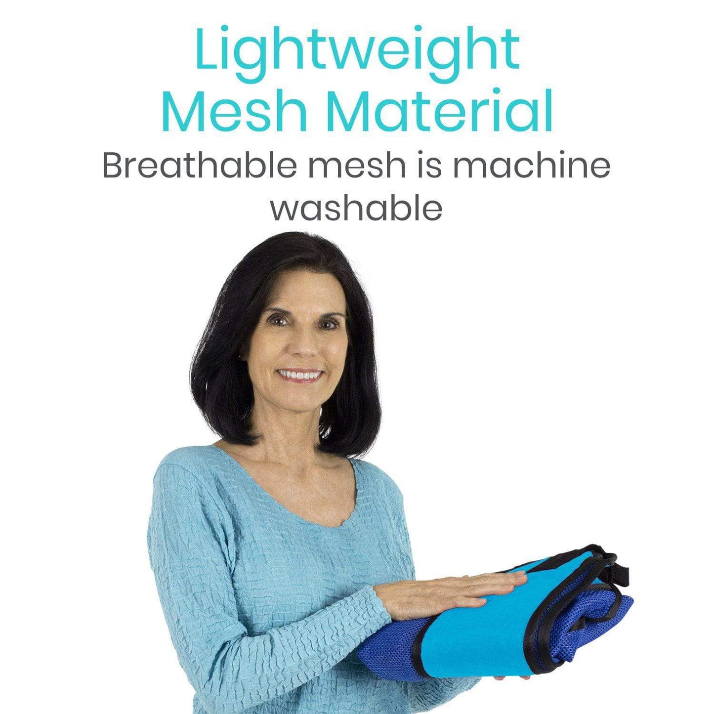 Lightweight mesh material