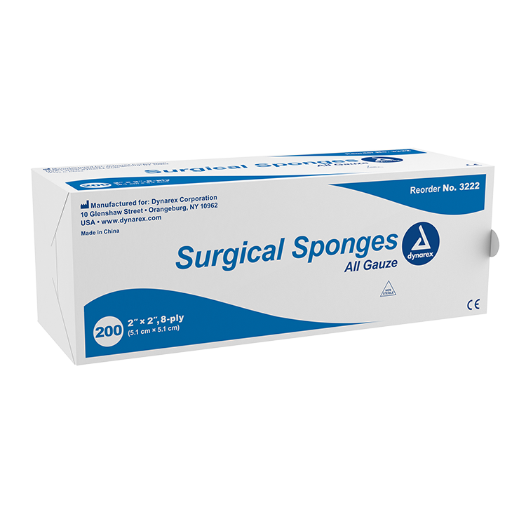 Gauze Sponges & Pads - Sterile & Non-Sterile