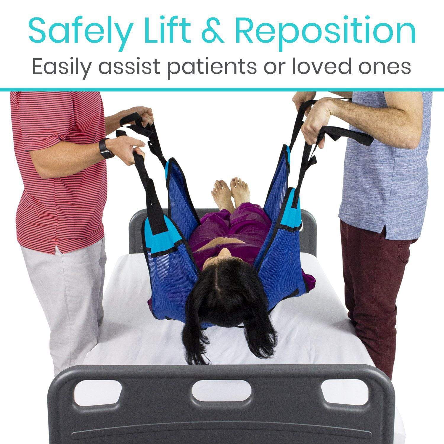 Safely Lift Reposition