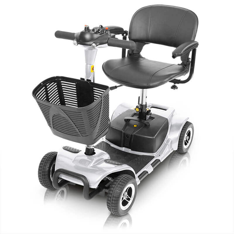 4 Wheel Mobility Scooter - Electric Powered with Seat for Seniors