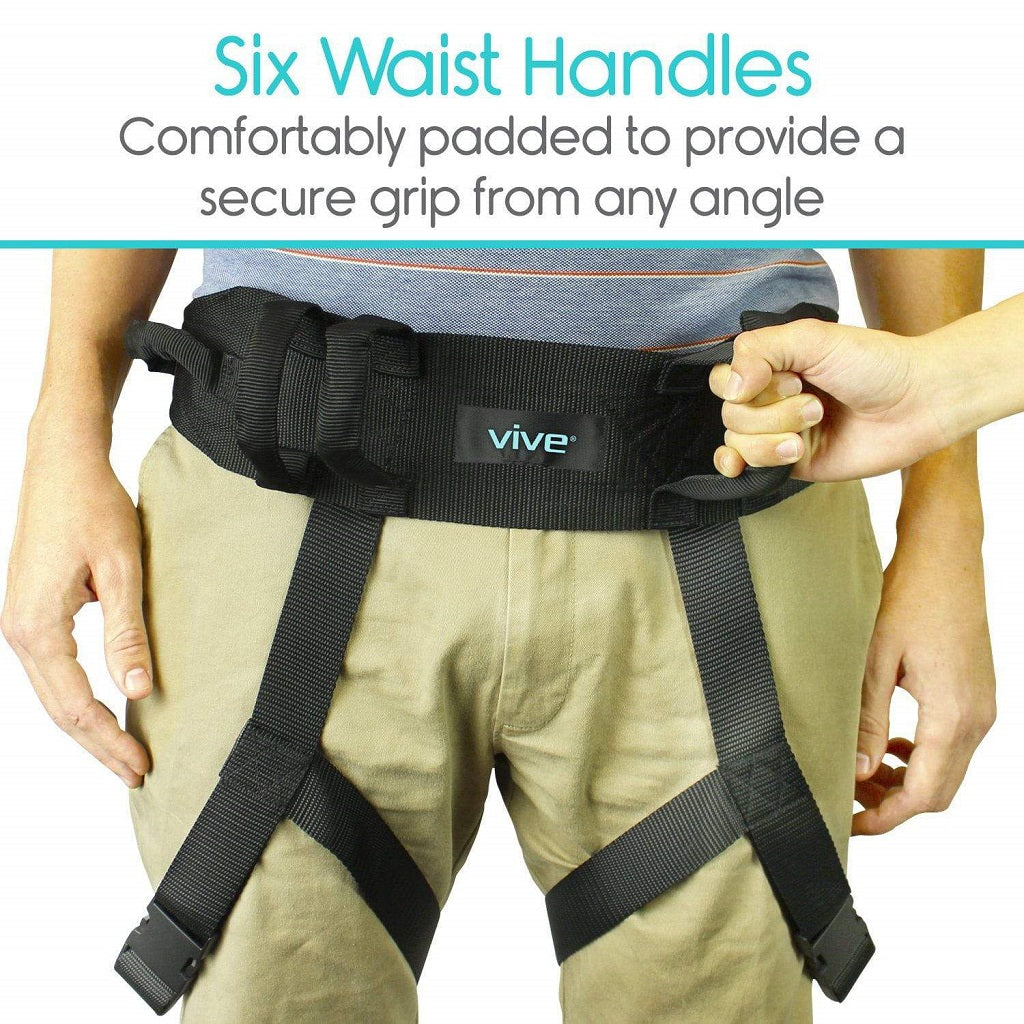 Six Waist Handles