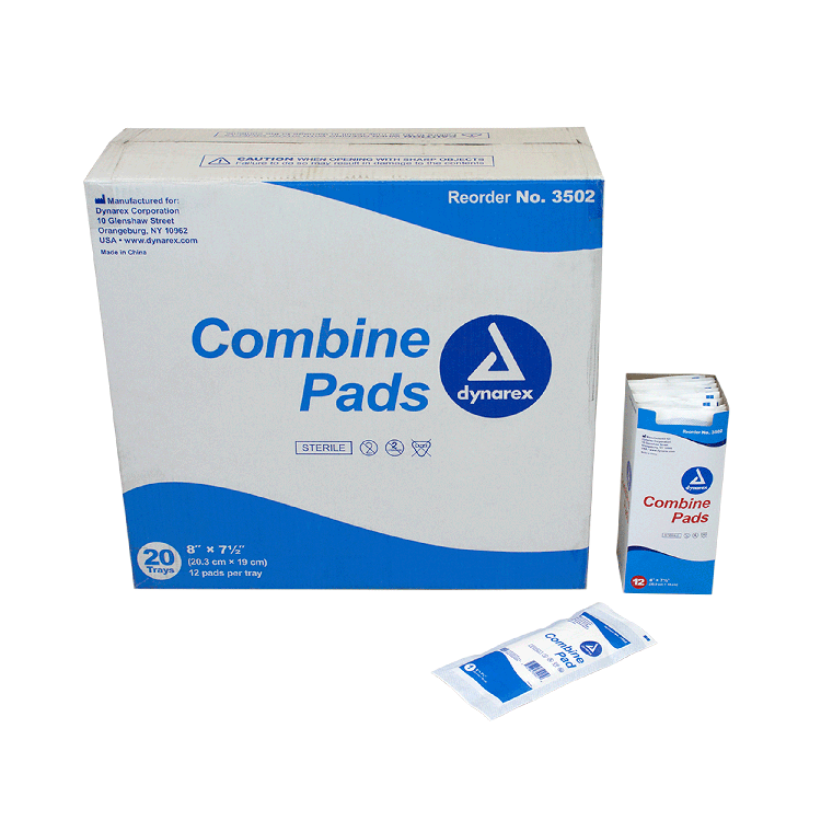 Combine Pads 1/pouch