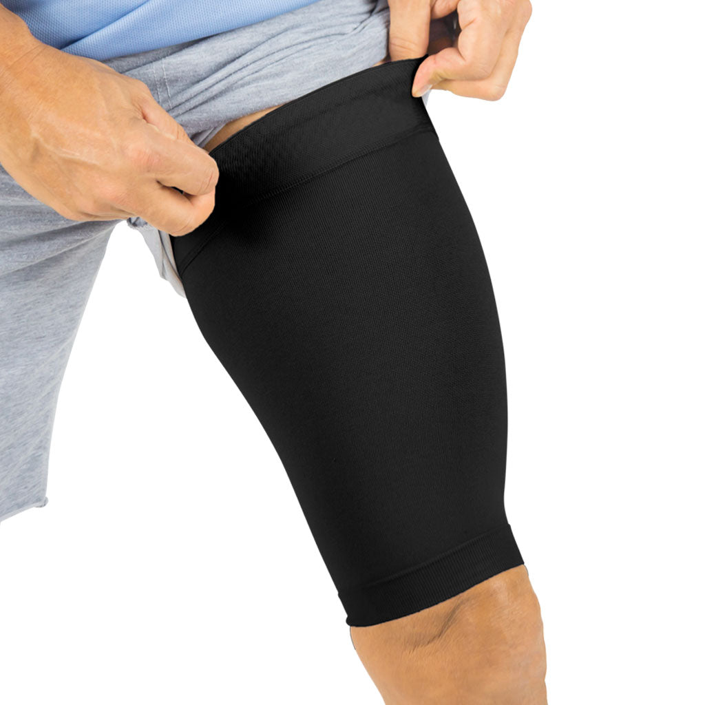 Thigh-Compression-Sleeve-Black