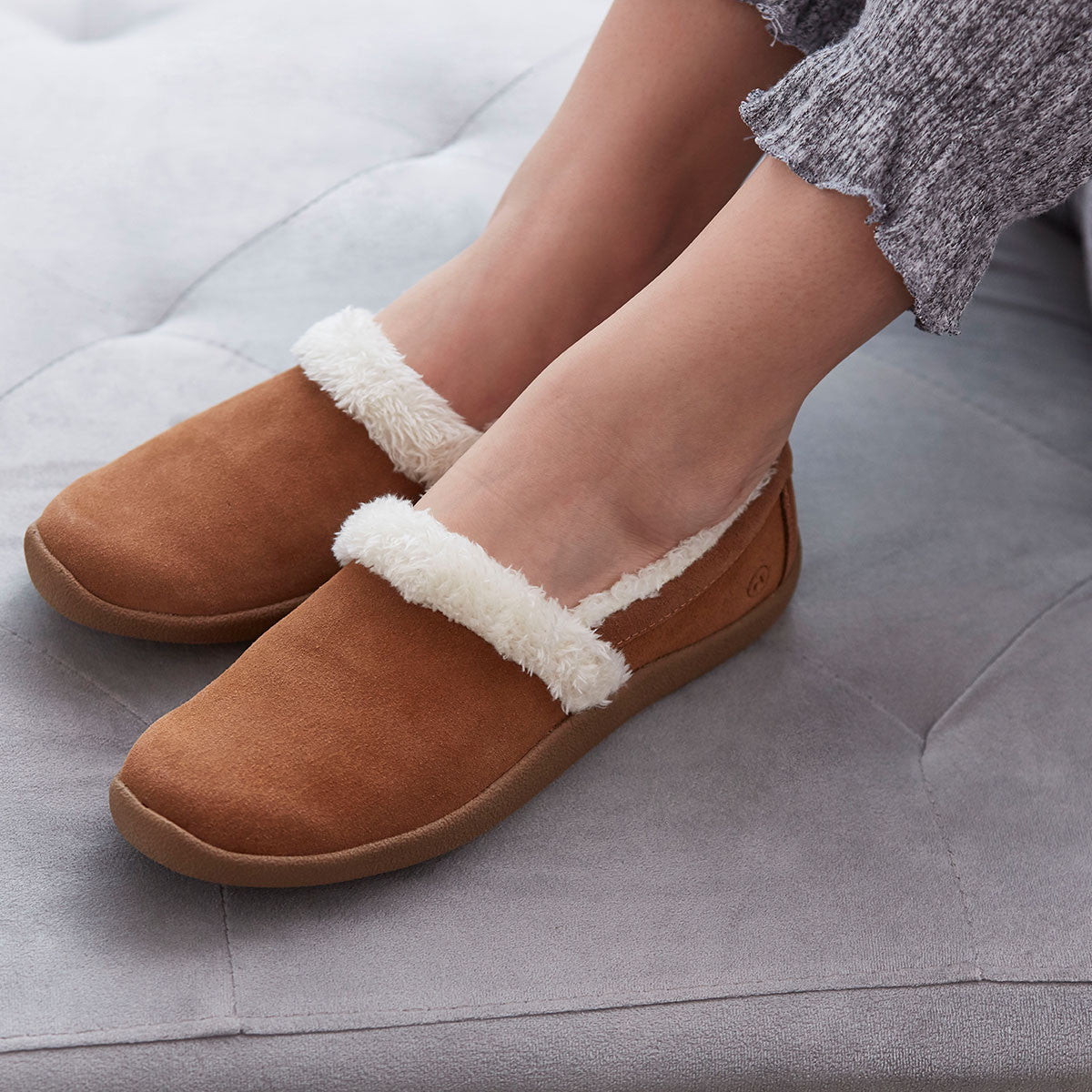 Women's Slipper Smooth Toe