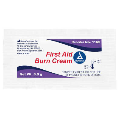 First Aid Burn Cream