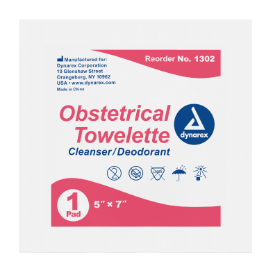 Obstetrical Towelettes