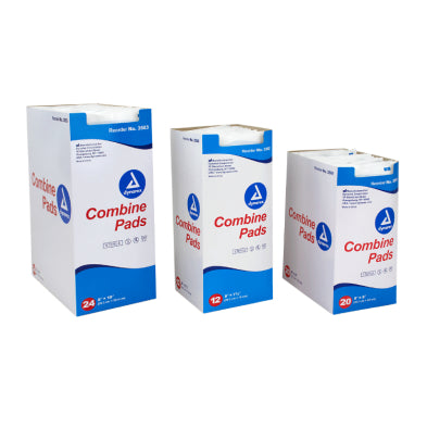 Combine Pads 1/pouch - Sterile