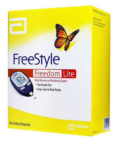 FreeStyle Freedom Lite Blood Glocose Meter