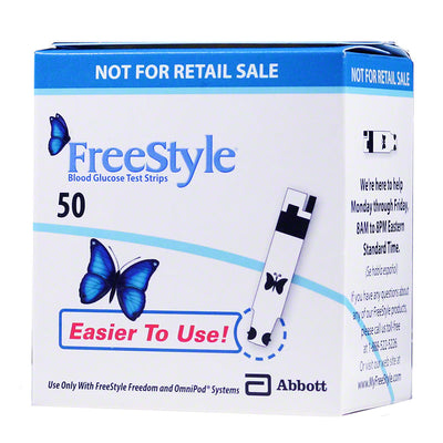 FreeStyle Test Strips 50ct