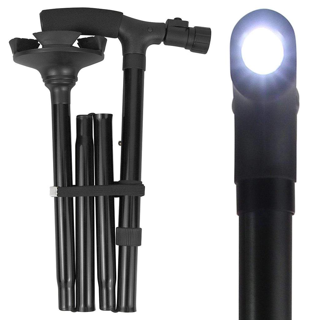 LED Folding Cane