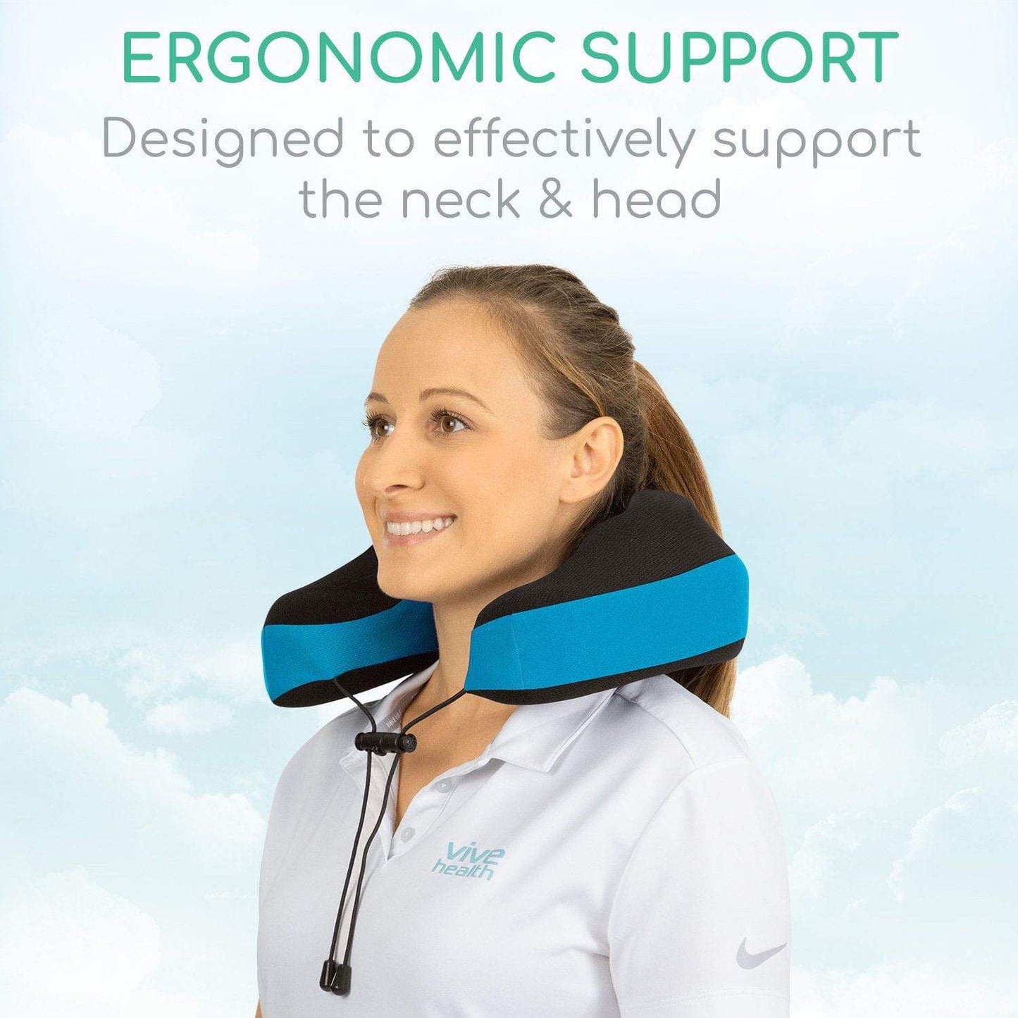 Memory Foam Neck Pillow