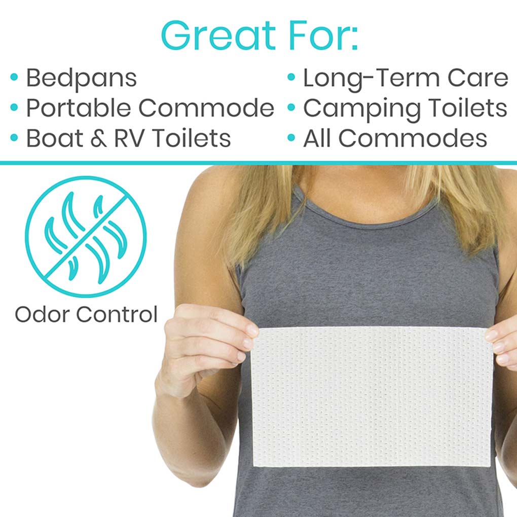 Commode Pads Portable