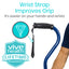 Offset Bariatric Cane | Wrist Strap Improves Grip