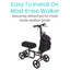 Memory Foam Knee Walker Pad