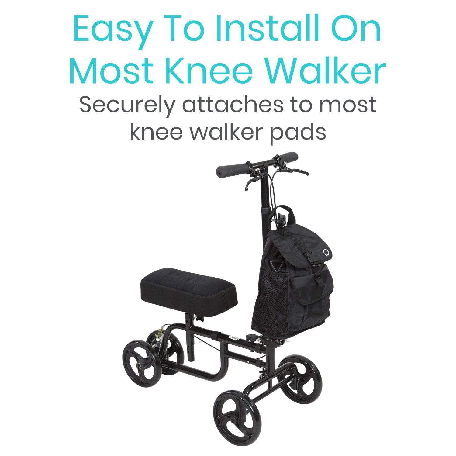 Memory Foam Knee Walker Pad