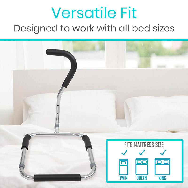 Versatile Fit Bed Assist Bar