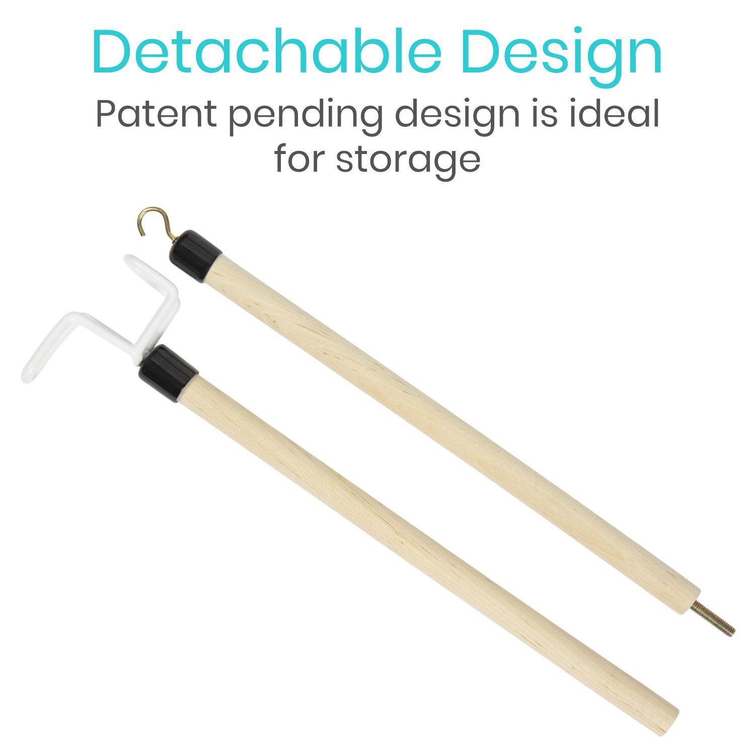 Detachable Dressing Stick