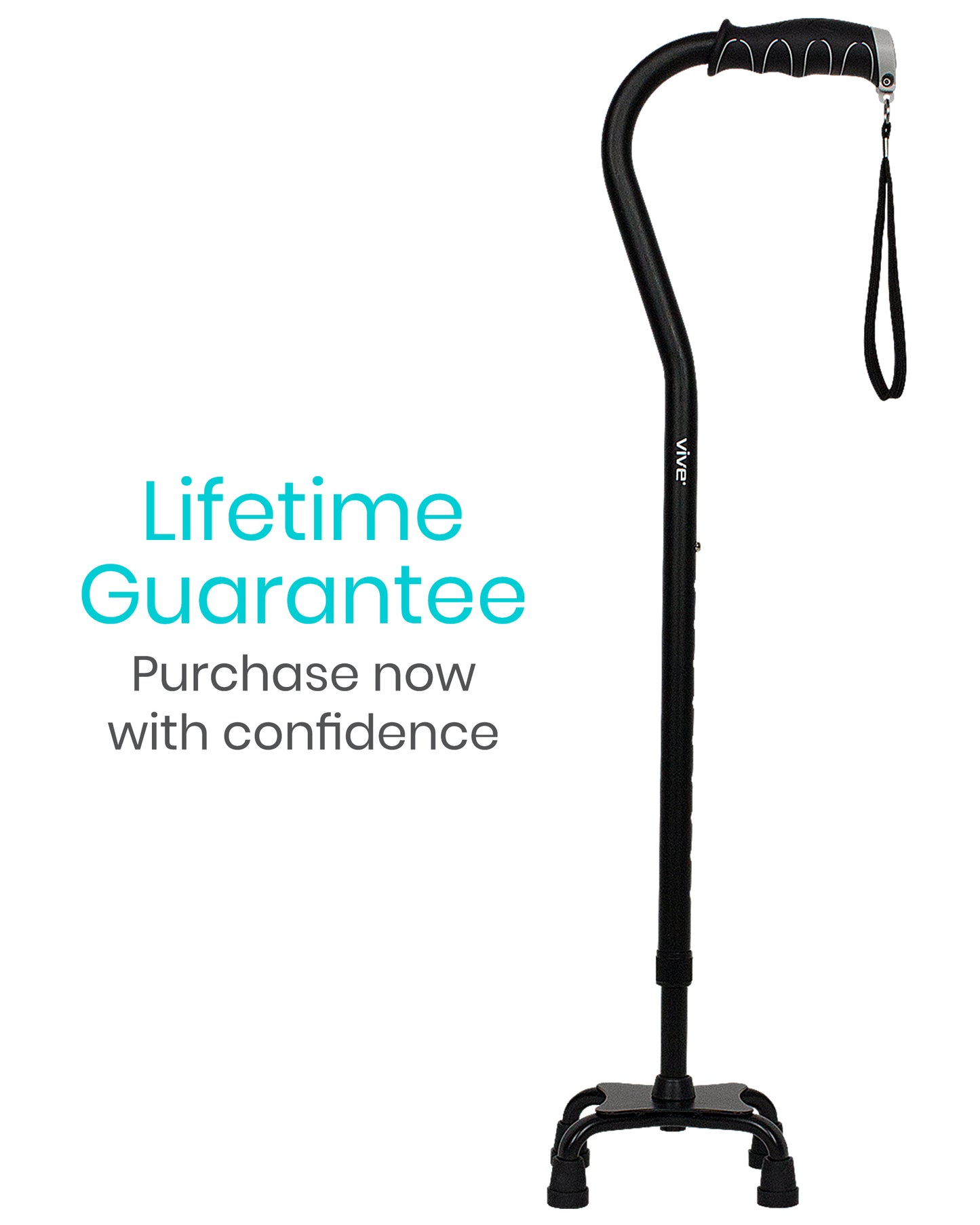 Quad Cane | Lifetime Guarantee