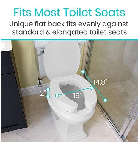 Toilet Seat Cushion: 2” Dense